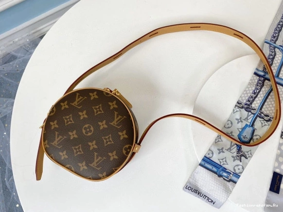 FS CHEAP LOUIS CHAPEAU VUITTON PM BOITE SOUPLE 0811